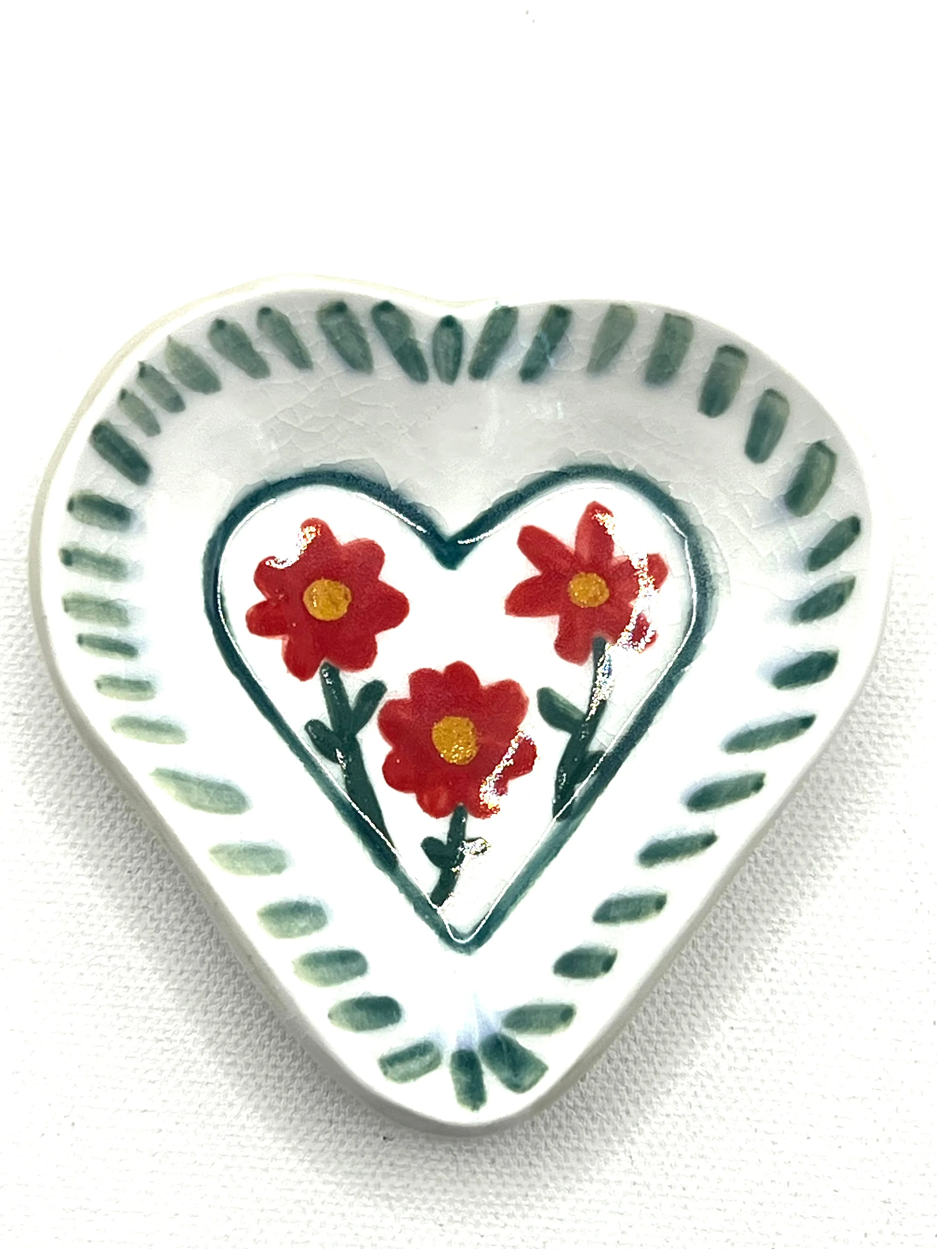 The Trinket Heart Tray sold by Vanessa Mooney product image thumbnail 2