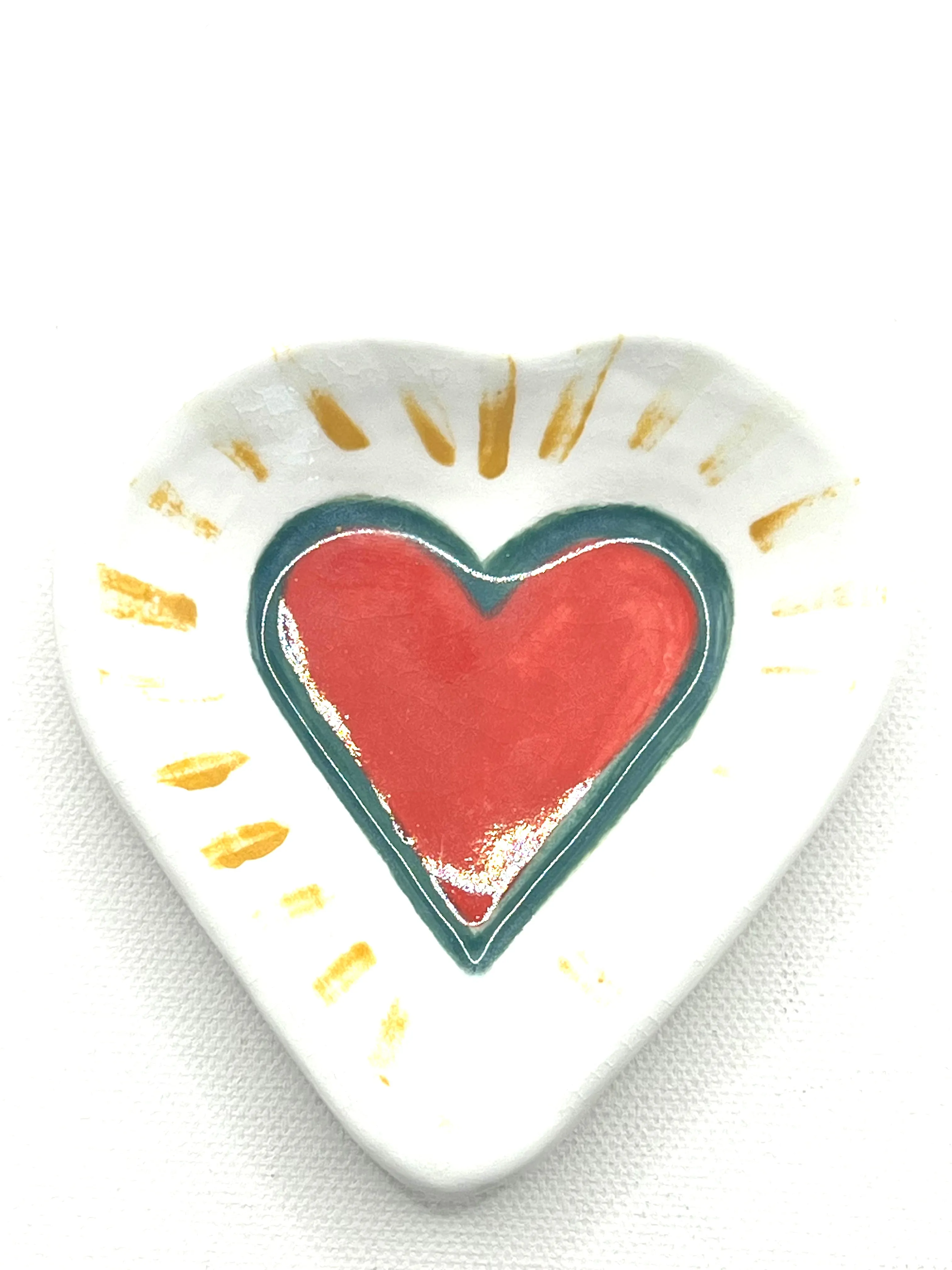 The Trinket Heart Tray sold by Vanessa Mooney product image thumbnail 2