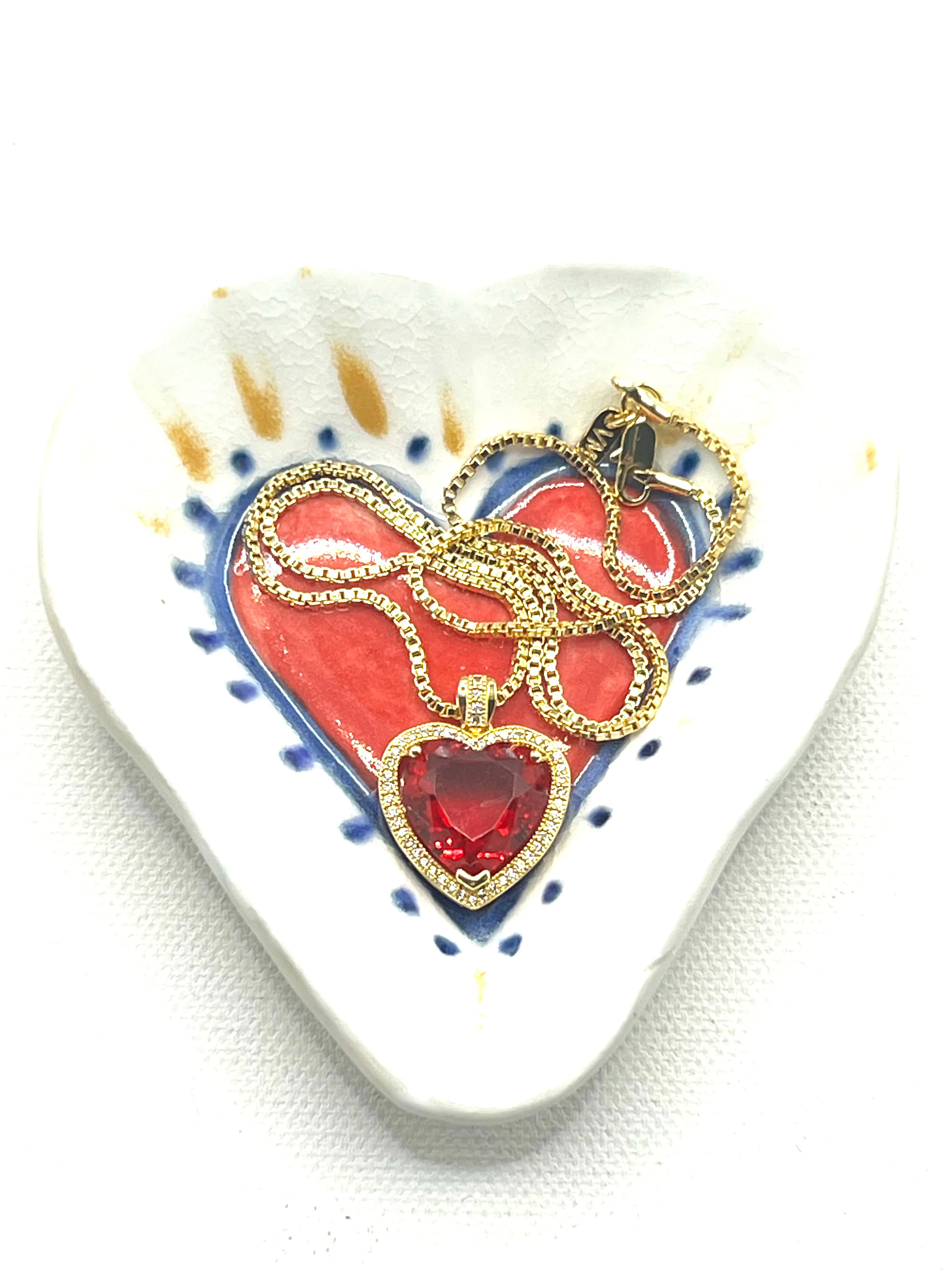 The Trinket Heart Tray sold by Vanessa Mooney