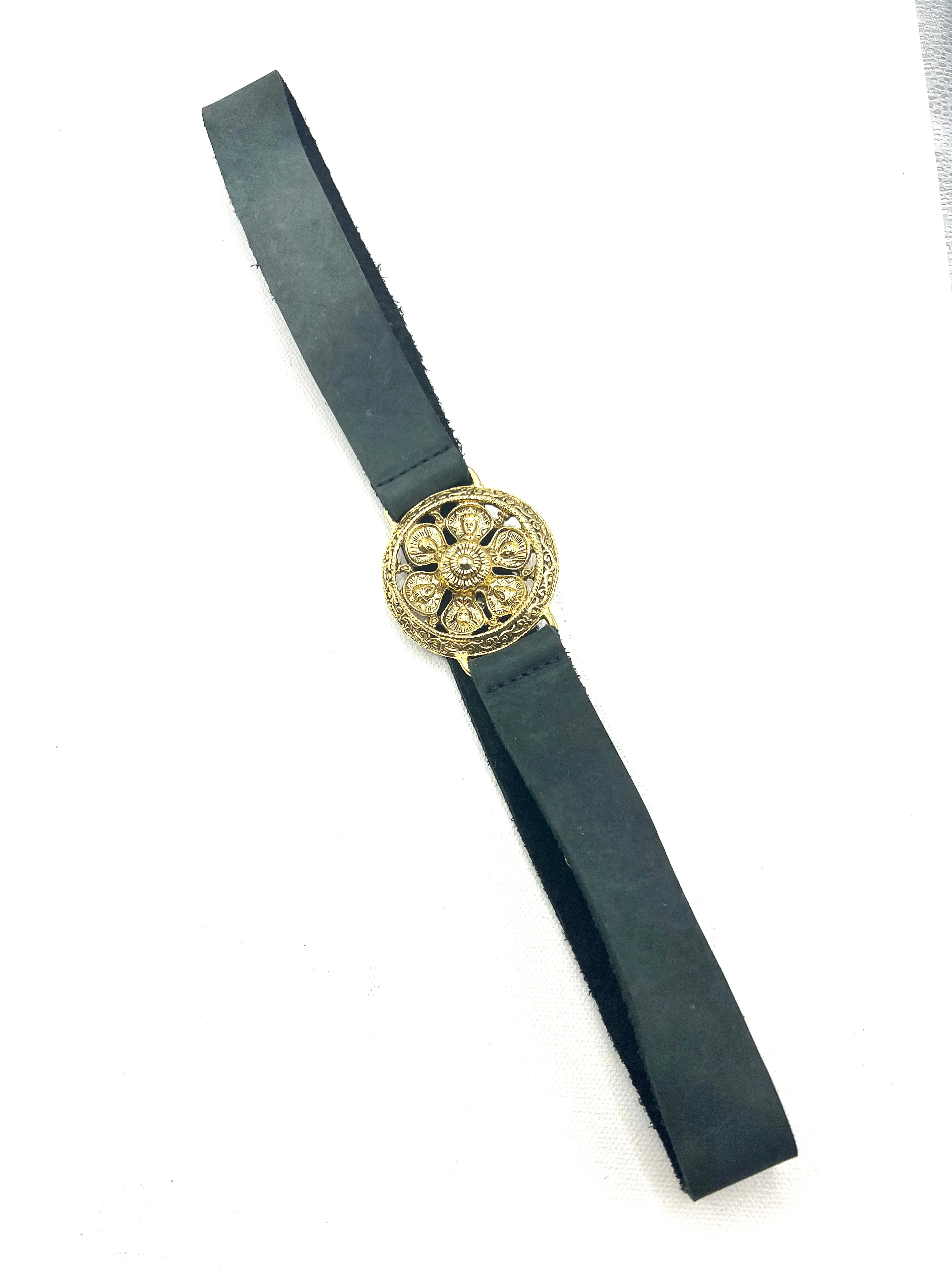 Vintage Vanessa Mooney Snap Belt sold by Vanessa Mooney