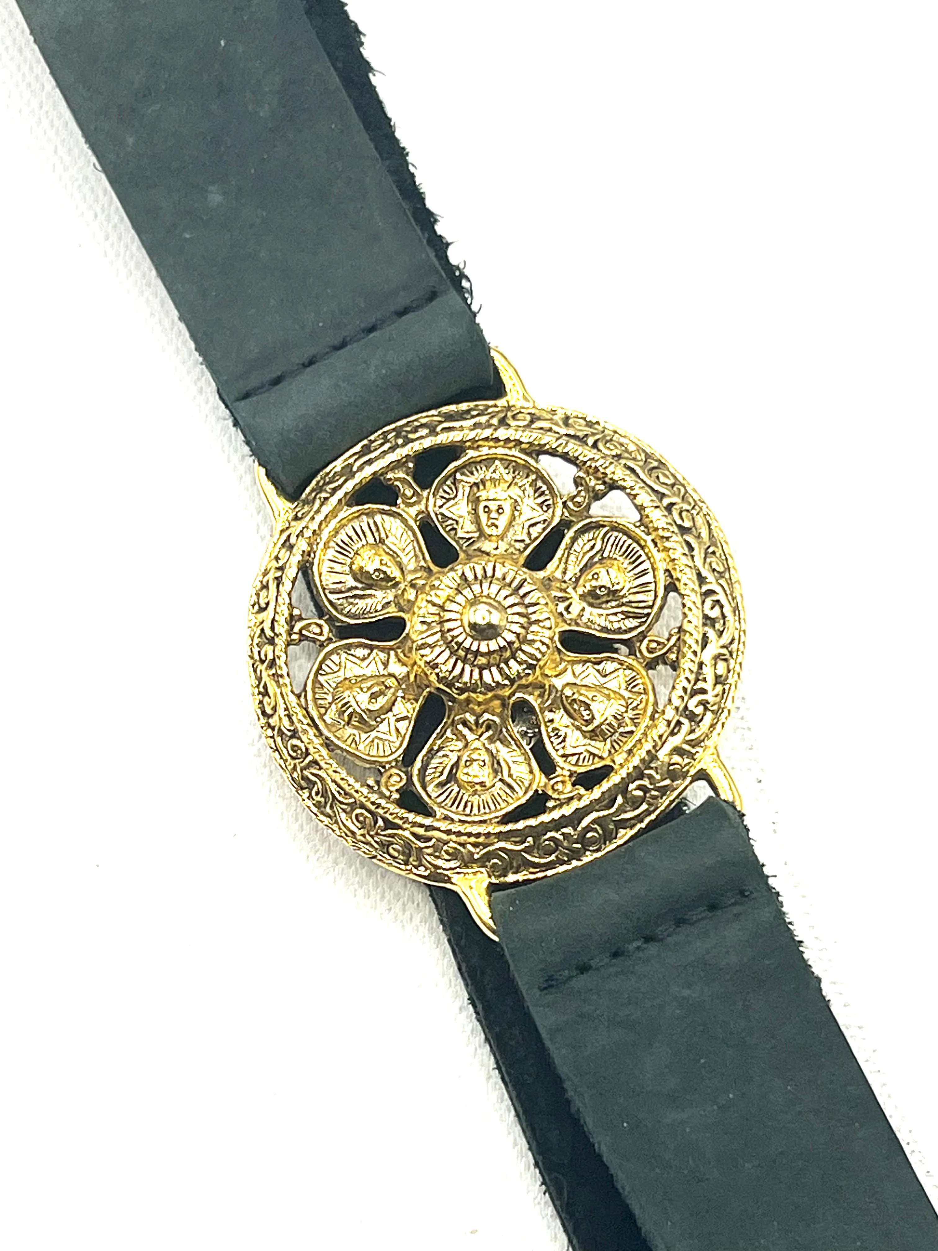 Vintage Vanessa Mooney Snap Belt sold by Vanessa Mooney product image thumbnail 2