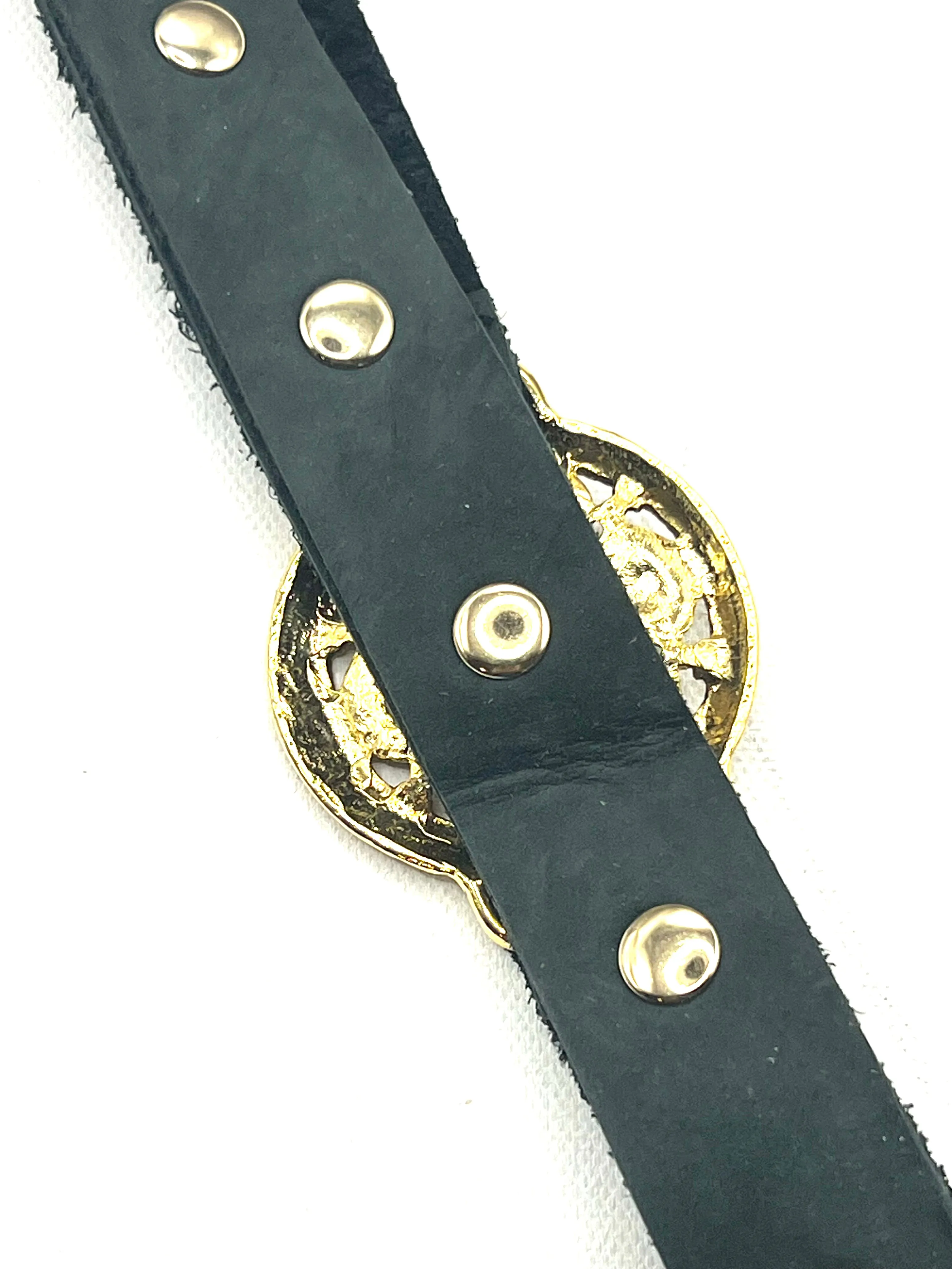 Vintage Vanessa Mooney Snap Belt sold by Vanessa Mooney product image thumbnail 3
