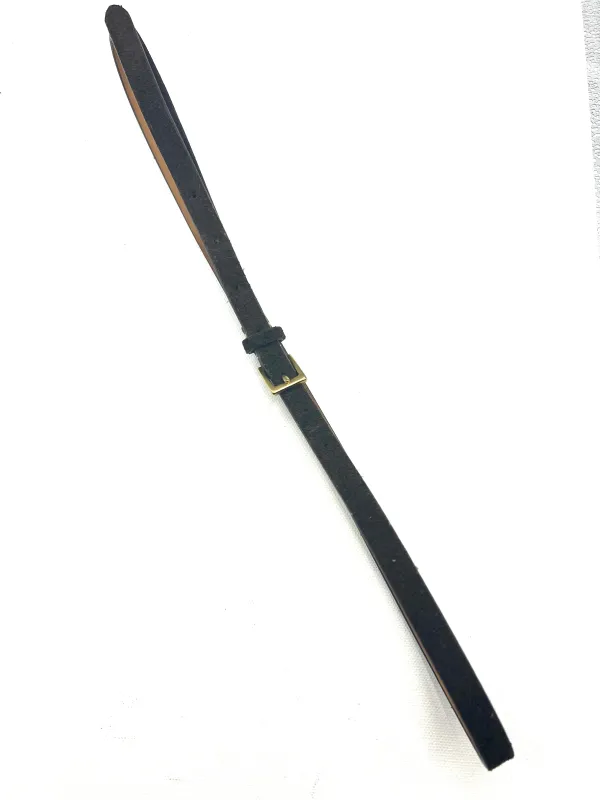 Vintage Thin Suede Belt made by Vanessa Mooney