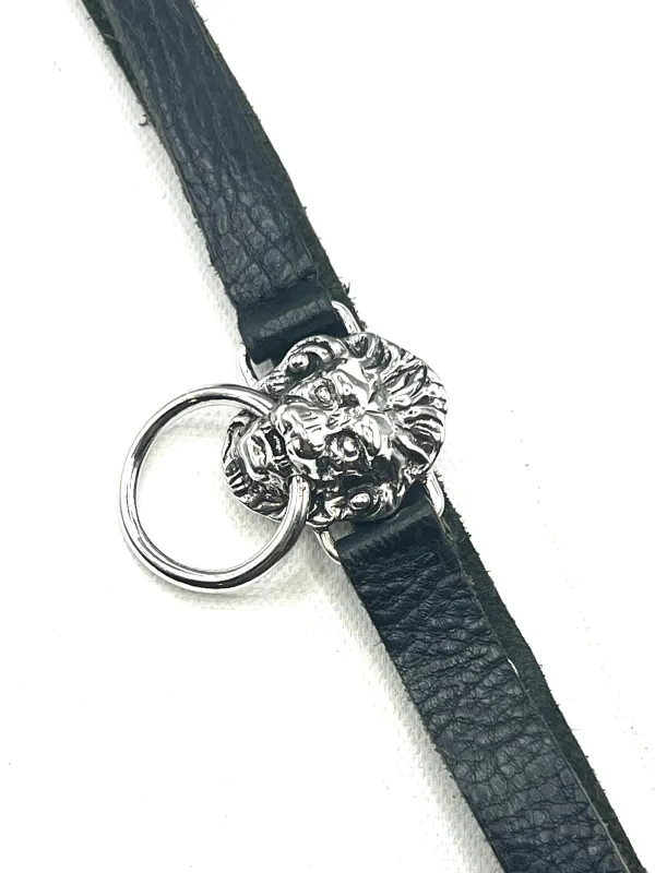 Vintage Vanessa Mooney Snap Belt made by Vanessa Mooney