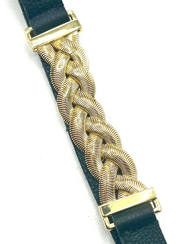 Vintage Vanessa Mooney Snap Belt made by Vanessa Mooney