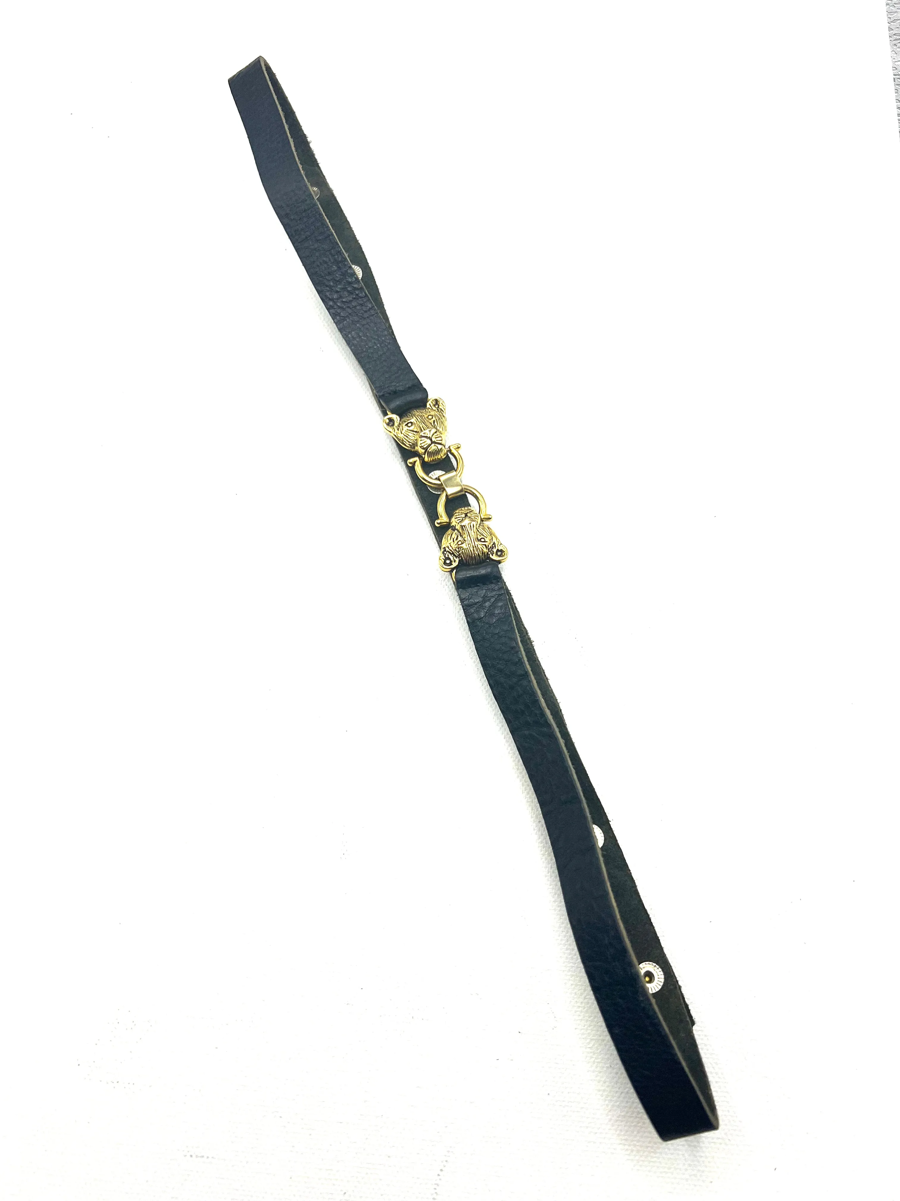 Vintage Vanessa Mooney Snap Belt sold by Vanessa Mooney product image thumbnail 2