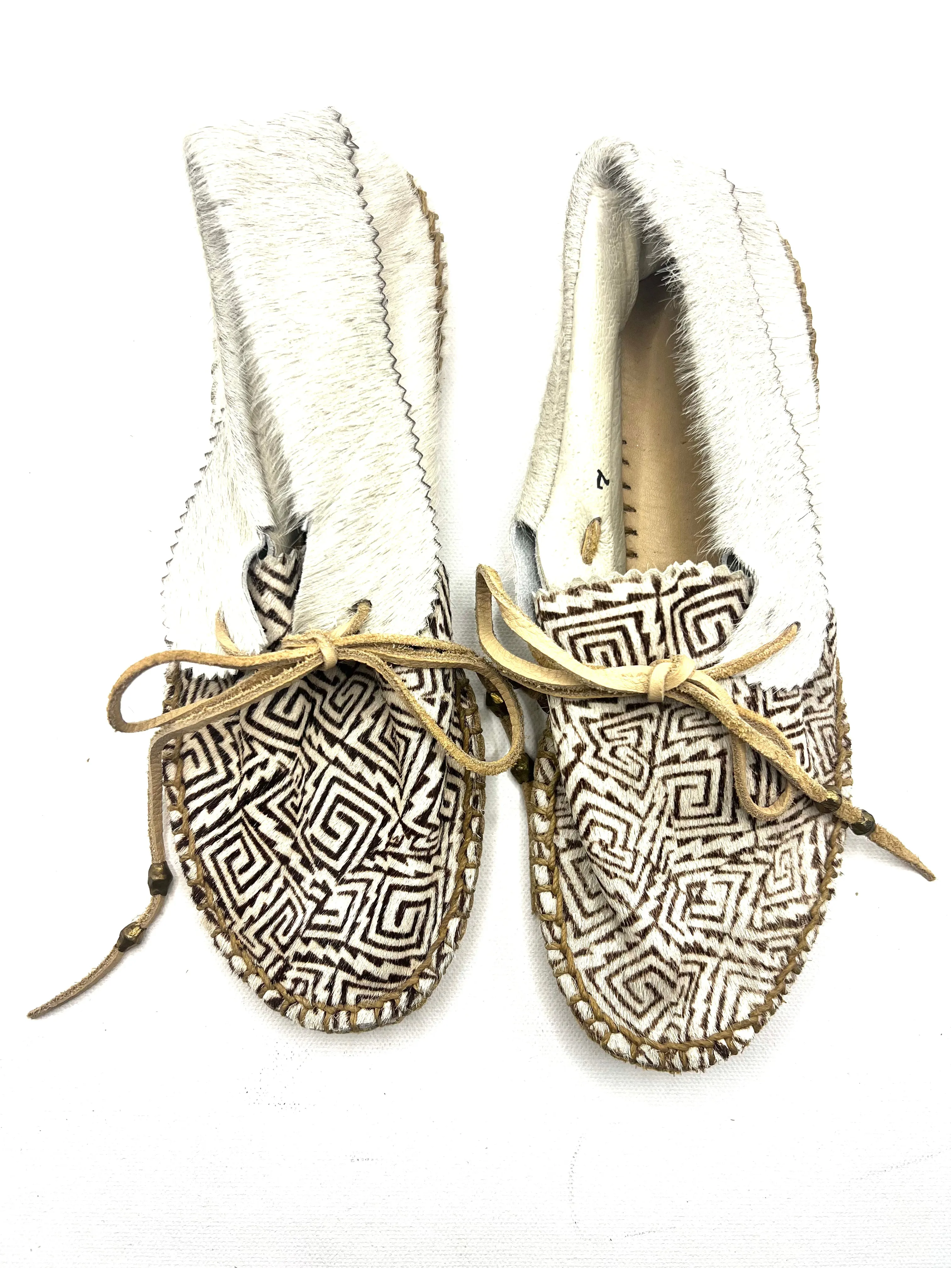 Vintage Vanessa Mooney Moccasins sold by Vanessa Mooney