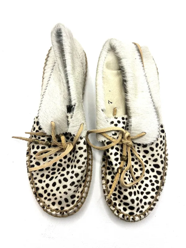 Vintage Vanessa Mooney Moccasins made by Vanessa Mooney