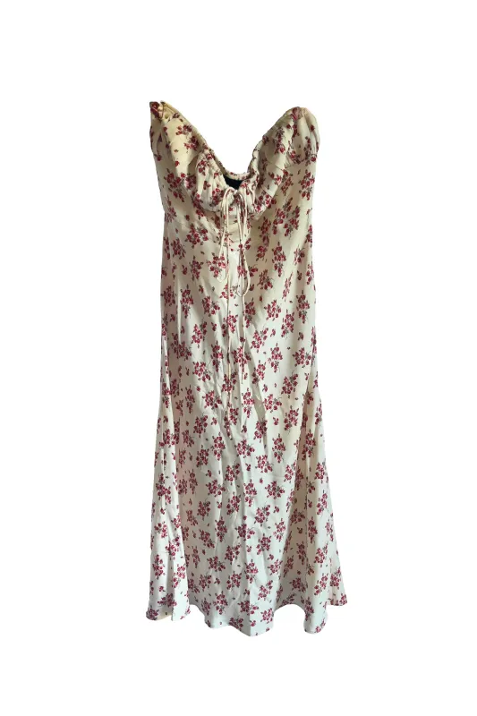 Archive Red Daisy Dress sold by Vanessa Mooney