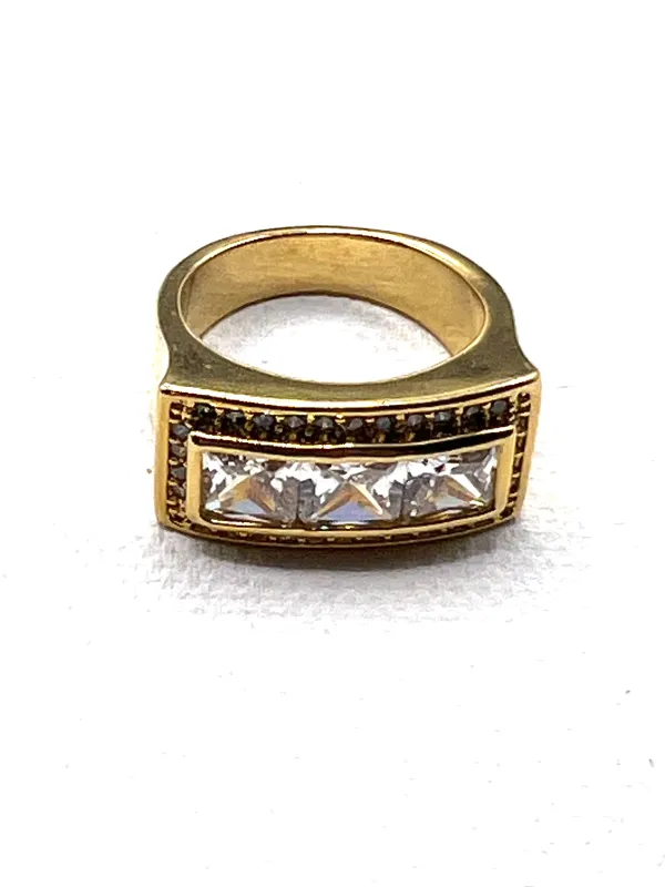 The Ember Ring made by Vanessa Mooney