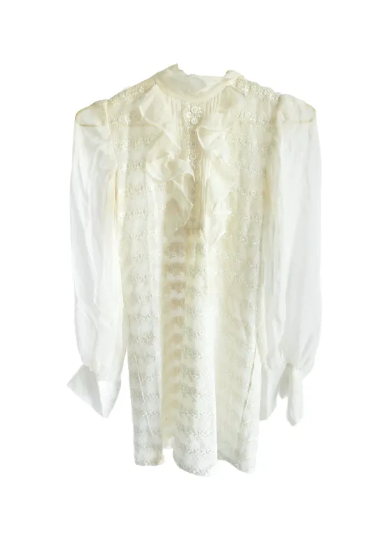 Vintage Lace Dress made by Vanessa Mooney