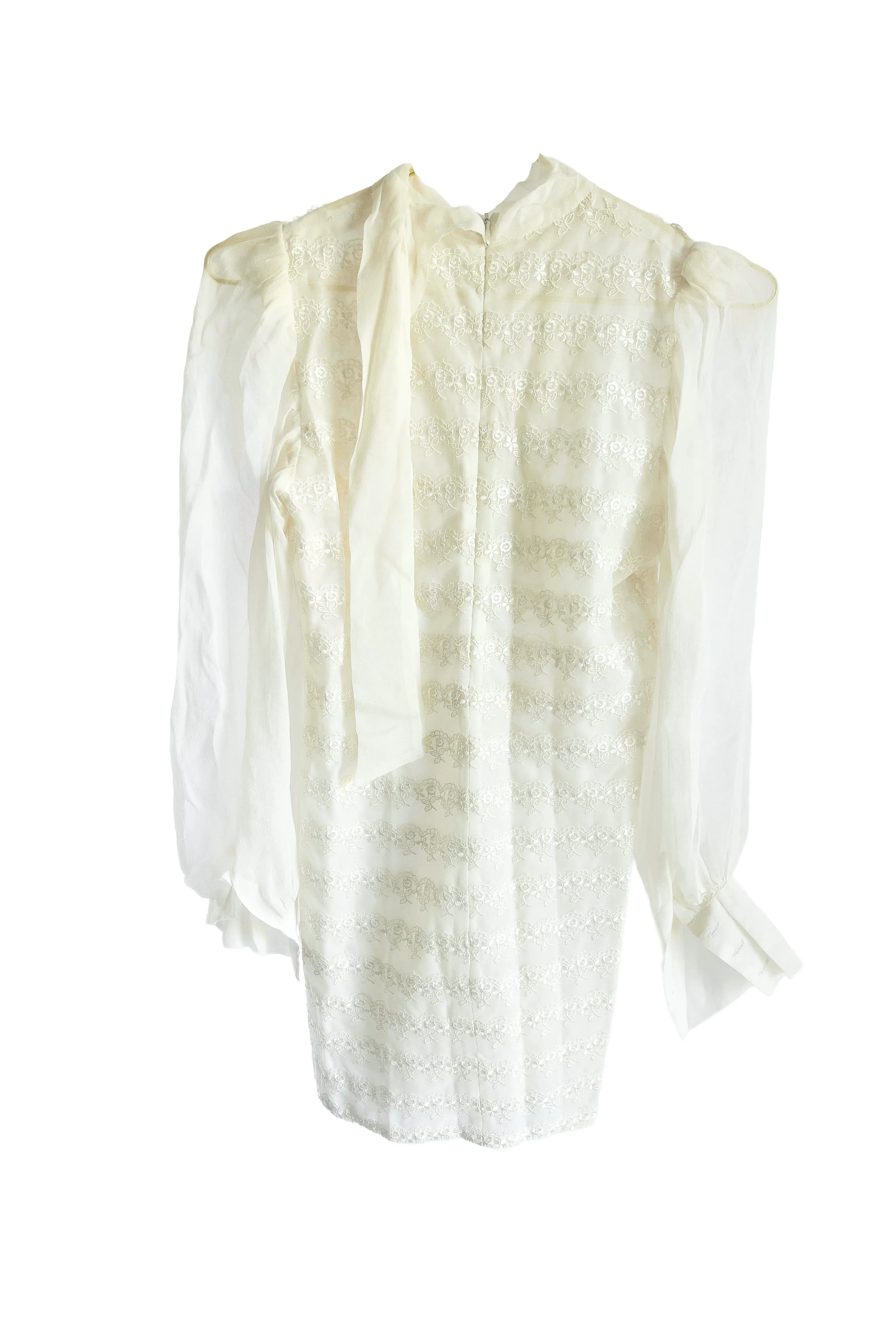 Vintage Lace Dress sold by Vanessa Mooney product image thumbnail 2
