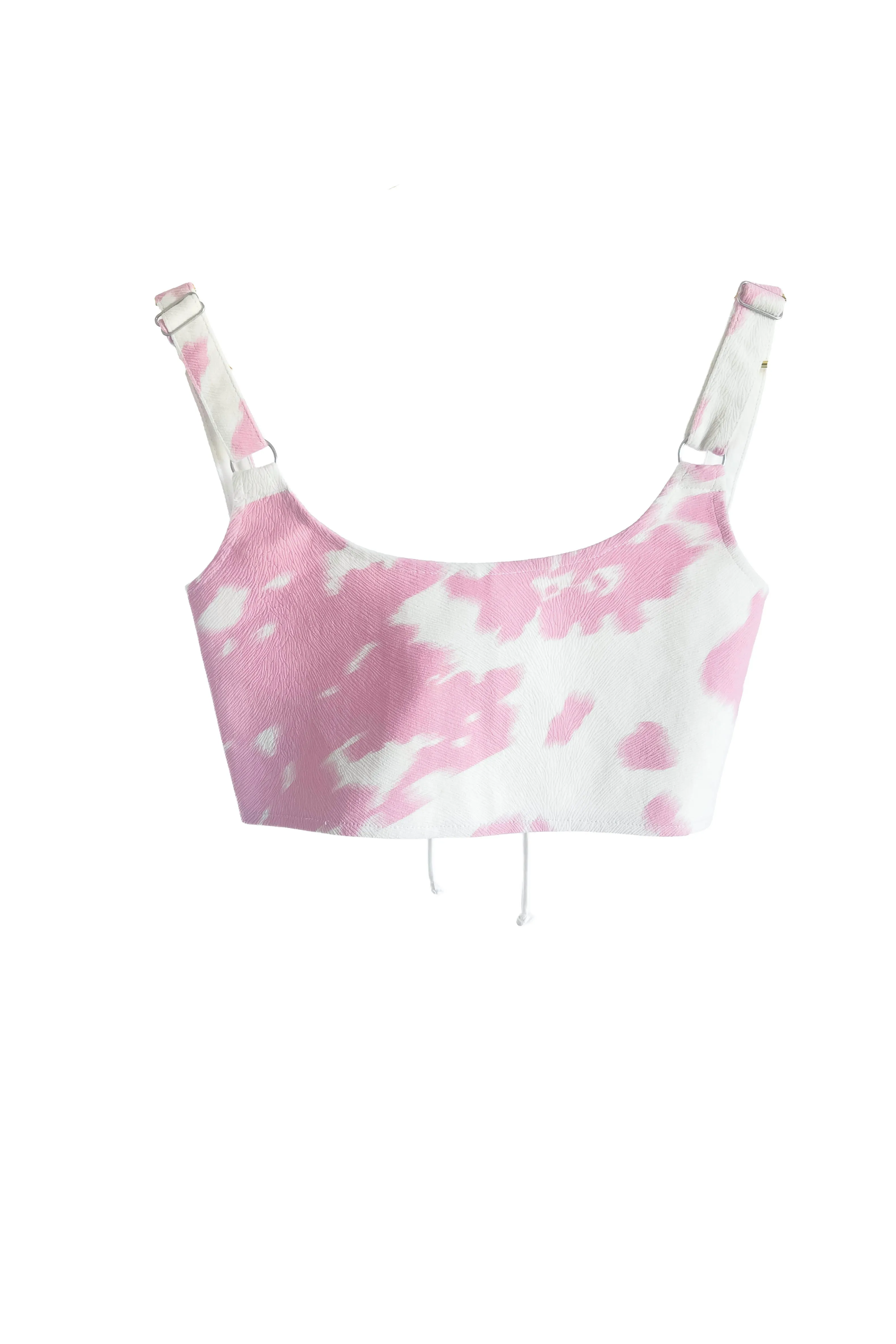 VM Archive Lace Up Bustier Top sold by Vanessa Mooney product image thumbnail 2