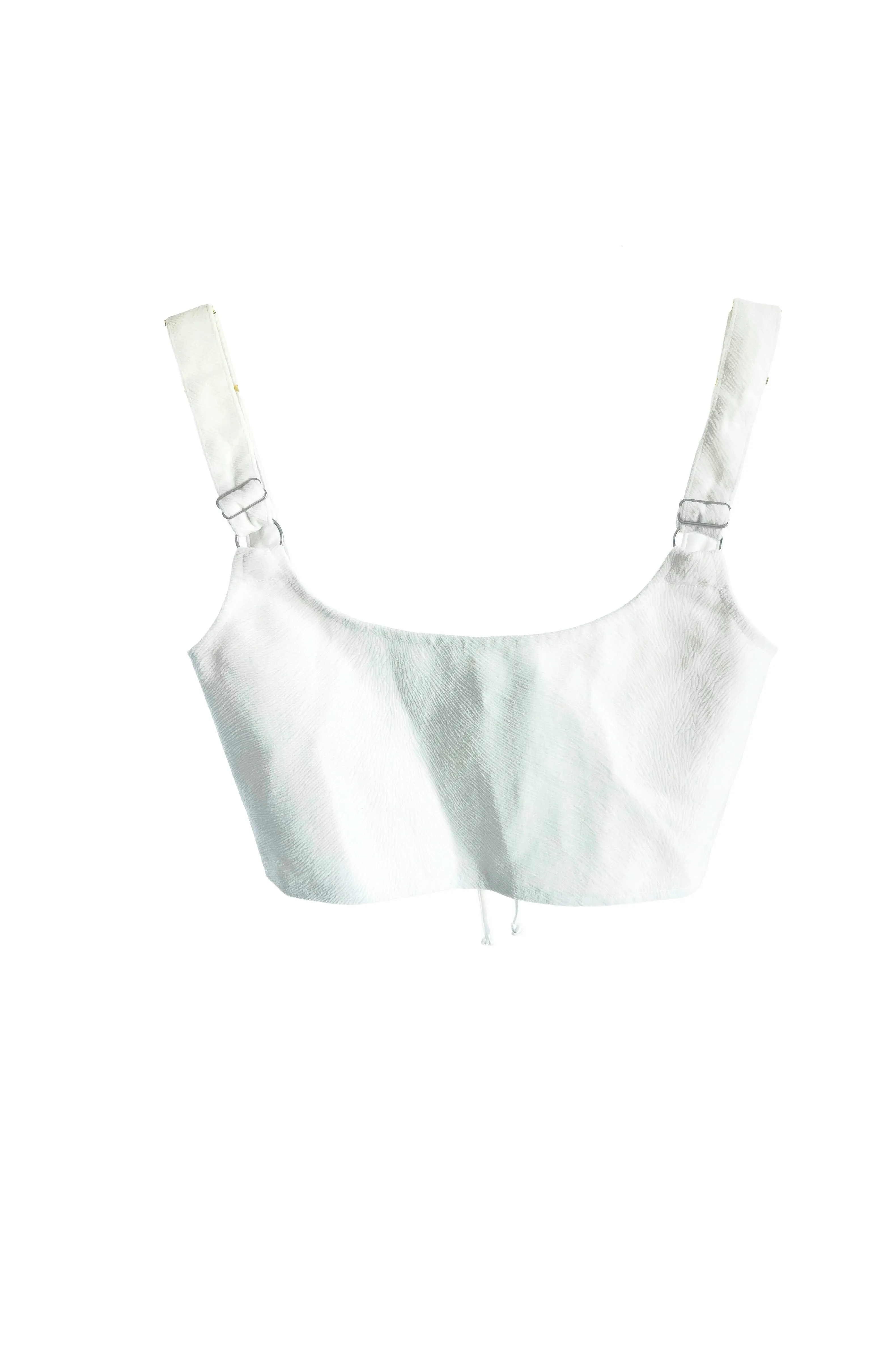 VM Archive Lace Up Bustier Top sold by Vanessa Mooney product image thumbnail 2