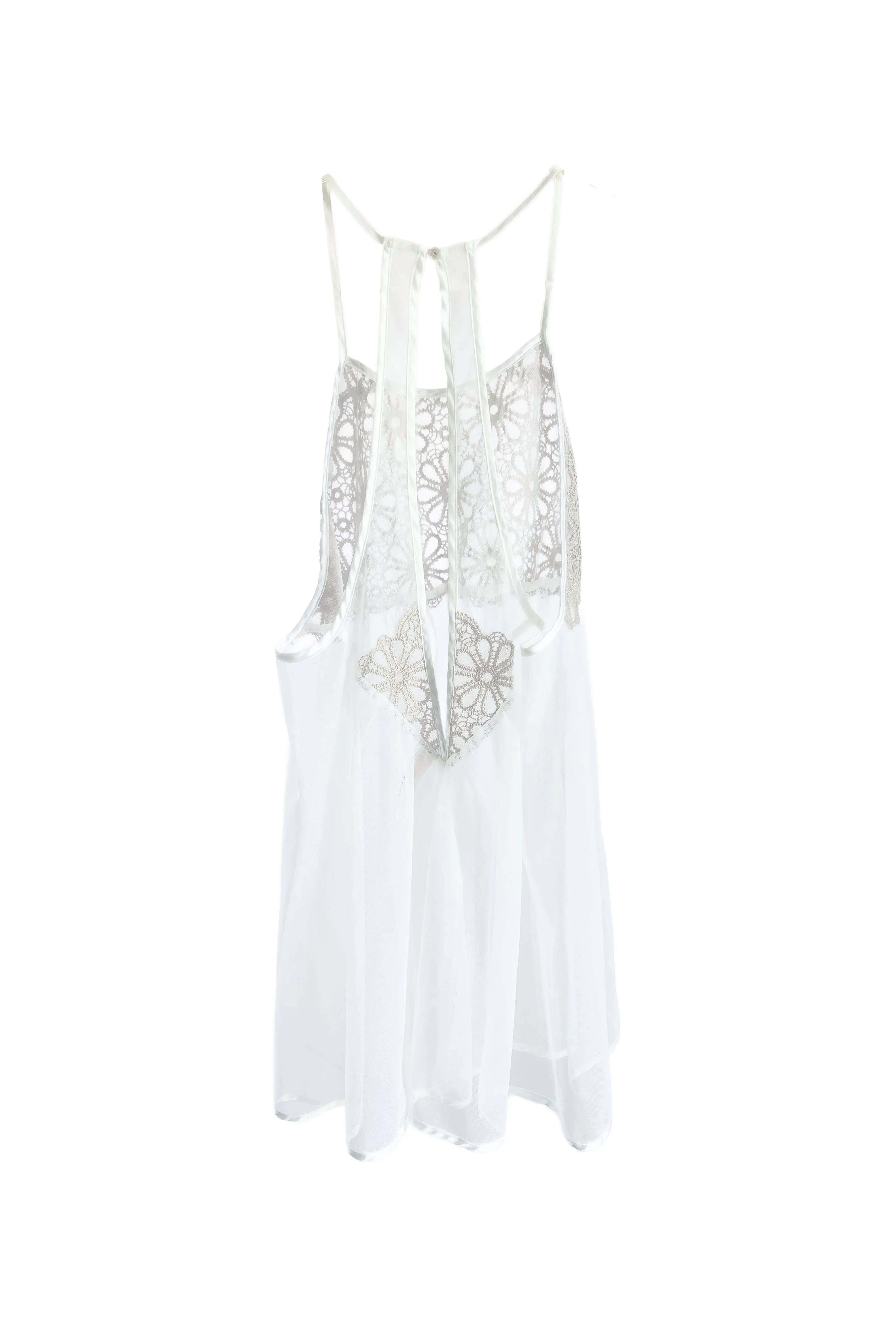 Vintage Crotchet Lace Top sold by Vanessa Mooney product image thumbnail 2