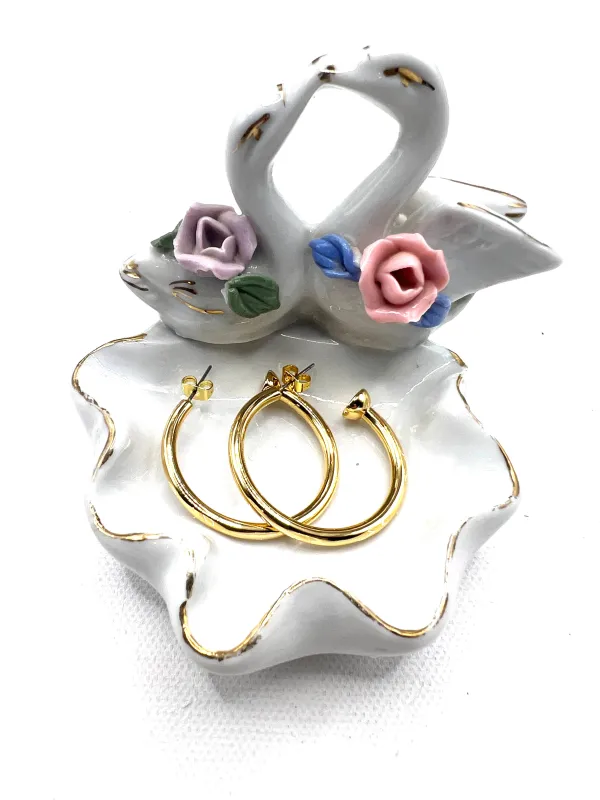 The Trinket Swan Tray made by Vanessa Mooney