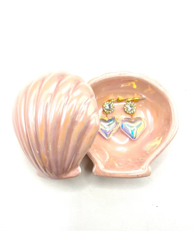 The Trinket Shell Tray sold by Vanessa Mooney