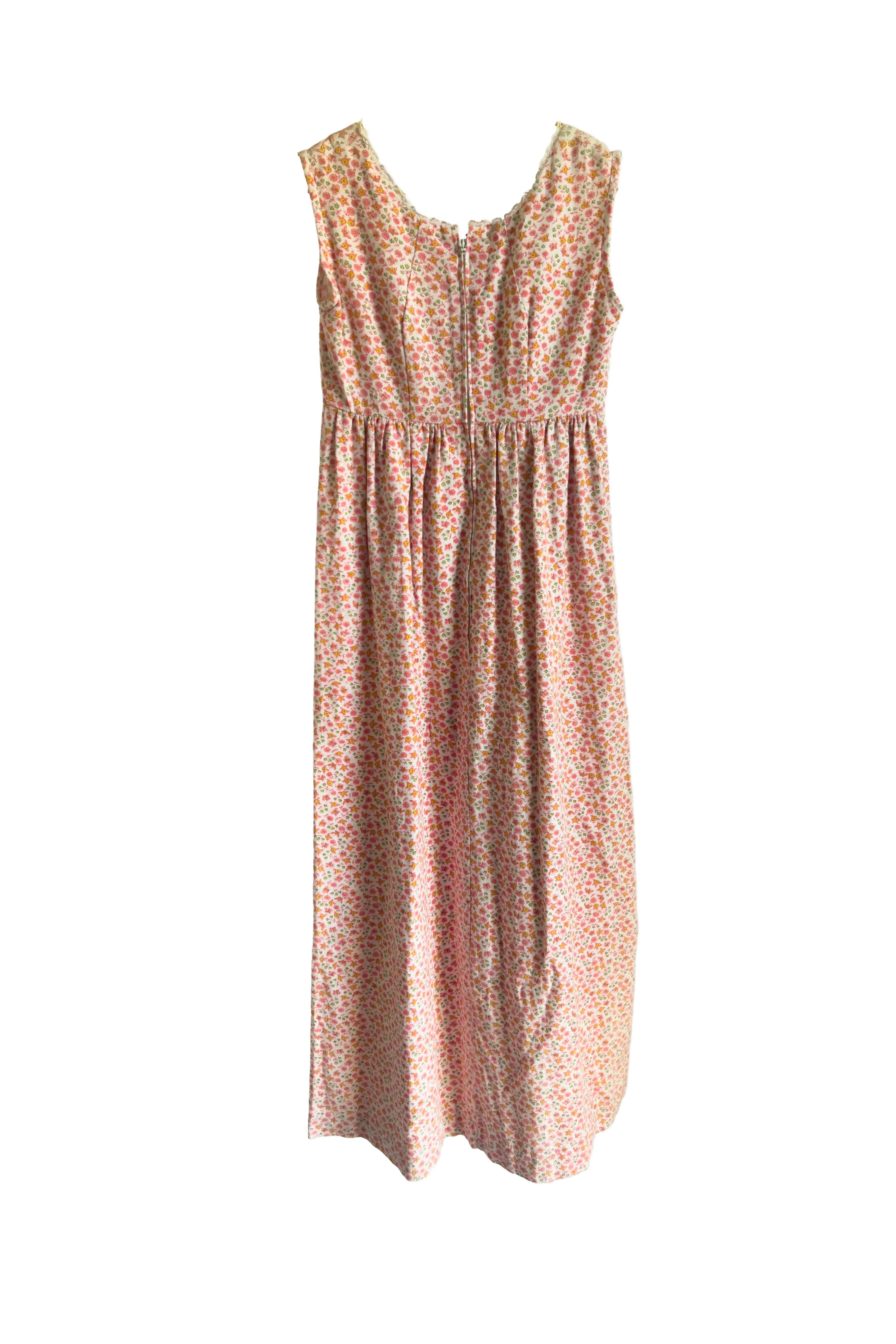 Vintage Sleeveless Sun Dress sold by Vanessa Mooney product image thumbnail 2