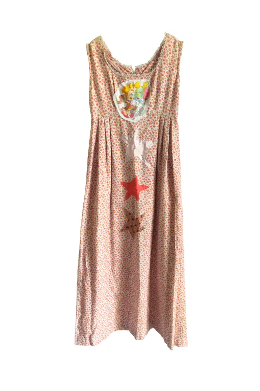 Vintage Sleeveless Sun Dress made by Vanessa Mooney