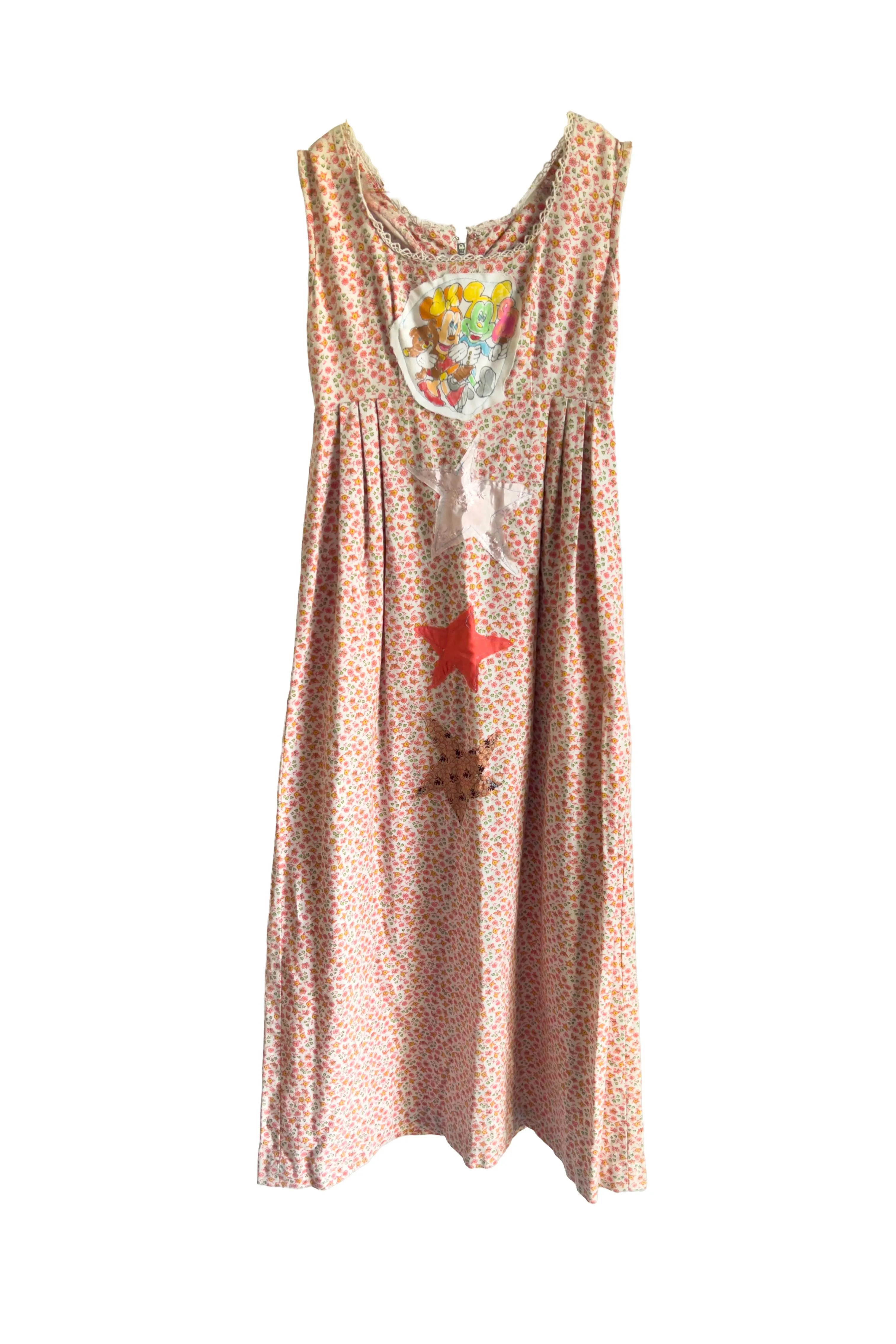 Vintage Sleeveless Sun Dress sold by Vanessa Mooney