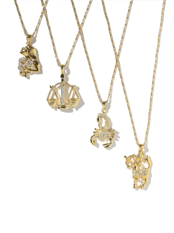 The Star Sign Necklace sold by Vanessa Mooney