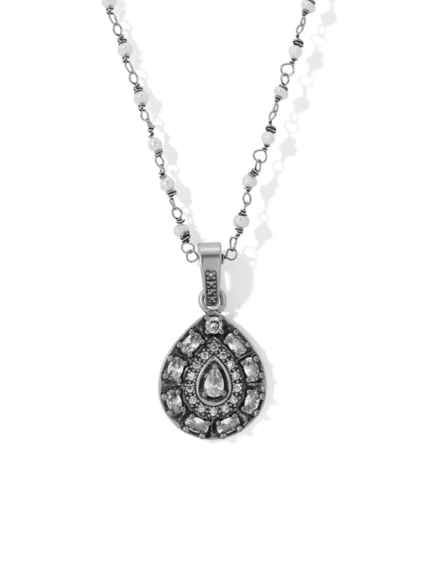 The Ellie Necklace - Silver sold by Vanessa Mooney