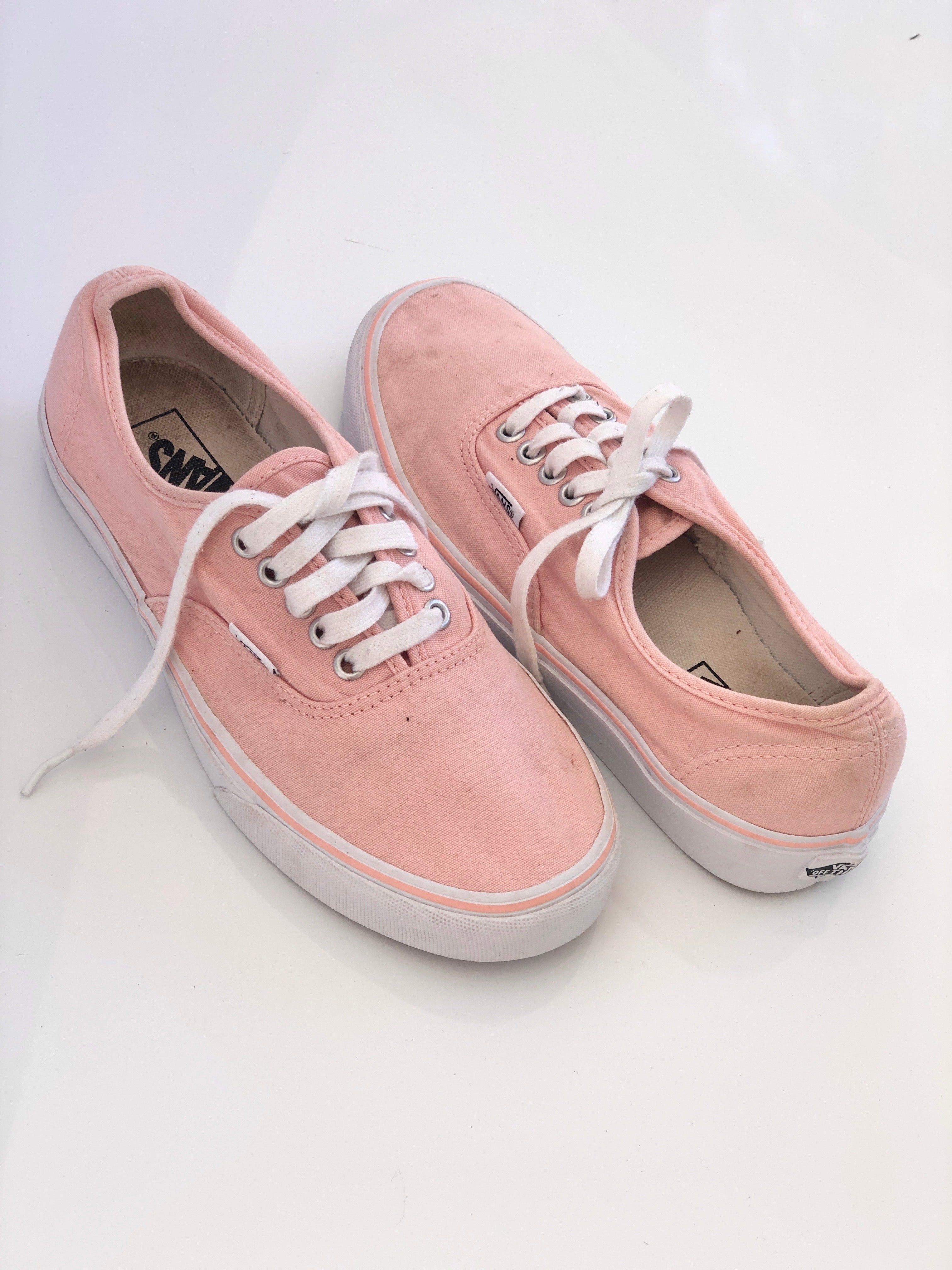 SAMPLE: Light Pink Vans sold by Vanessa Mooney product image thumbnail 2