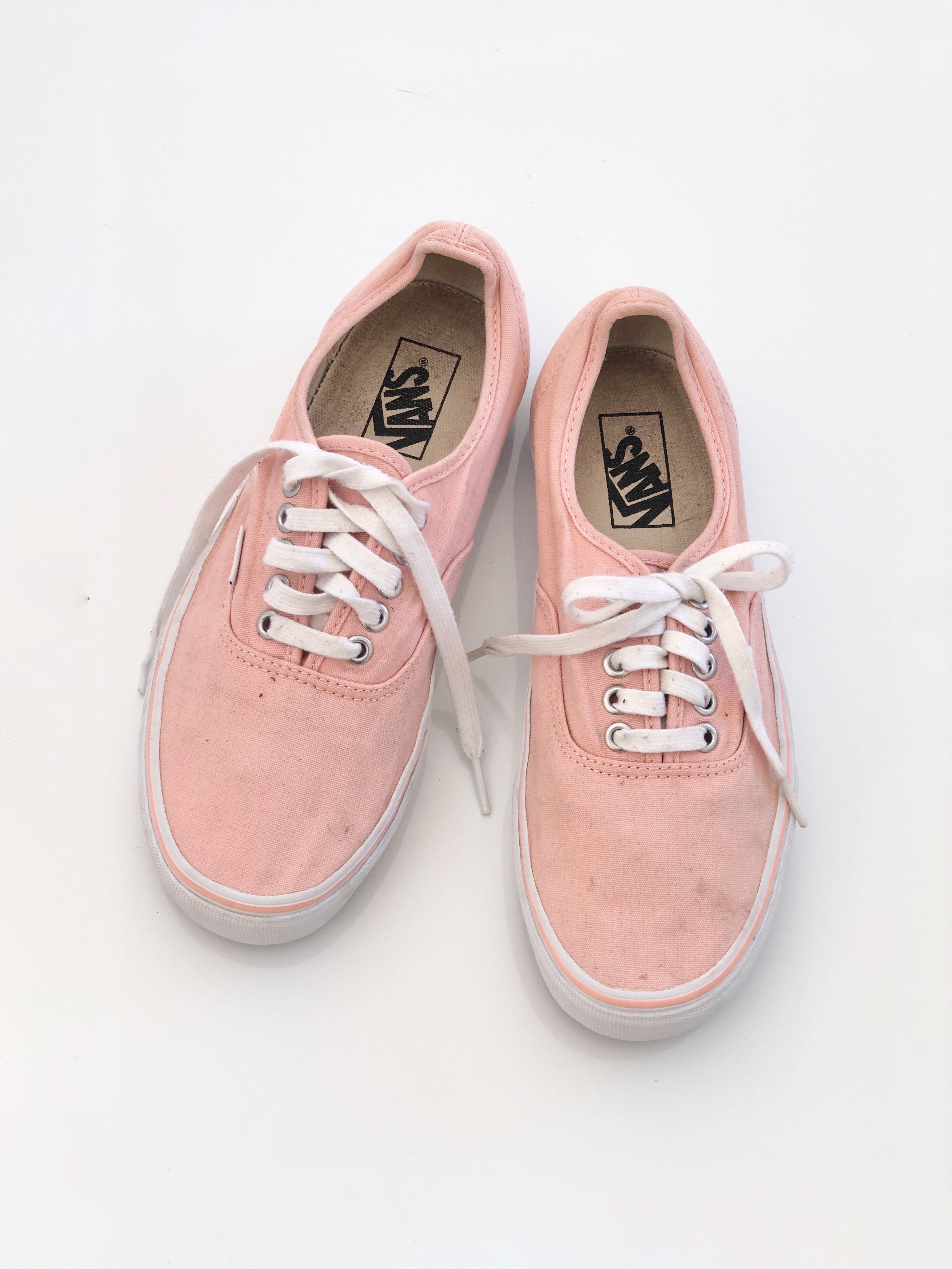 SAMPLE: Light Pink Vans sold by Vanessa Mooney