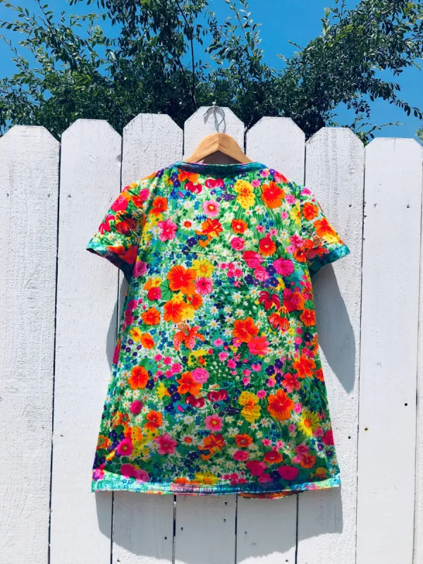 VINTAGE: Flower Power Dress sold by Vanessa Mooney
