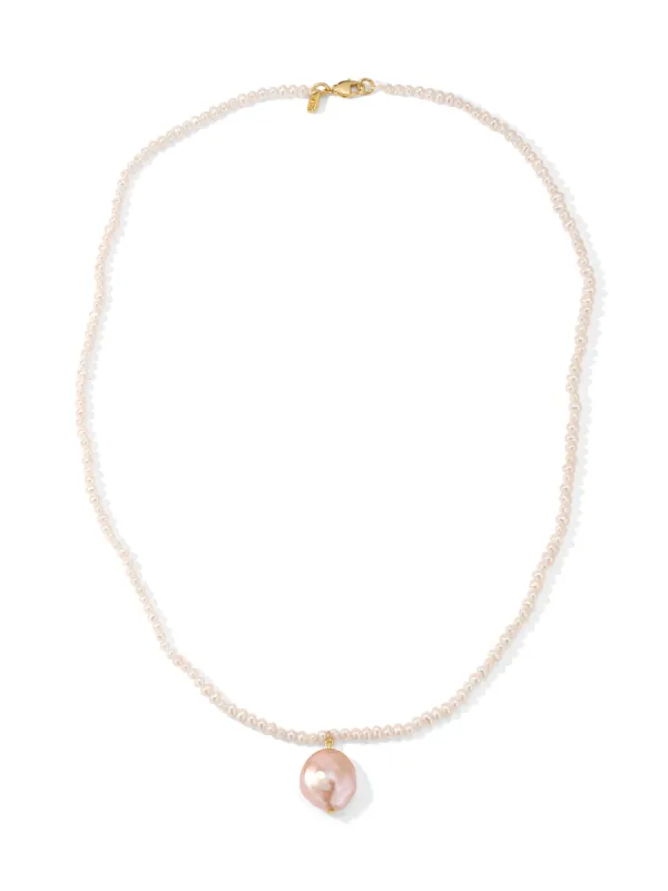 The Margot Pearl Necklace sold by Vanessa Mooney