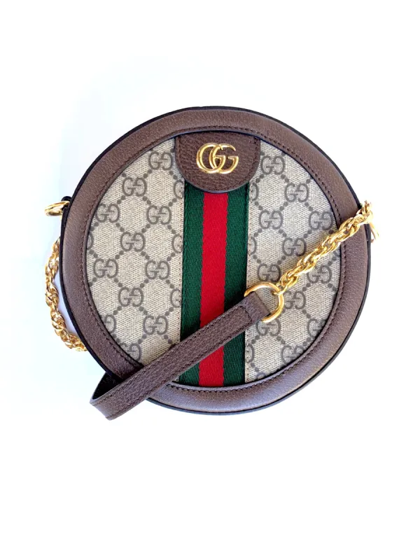Vintage: Gucci Round Purse sold by Vanessa Mooney