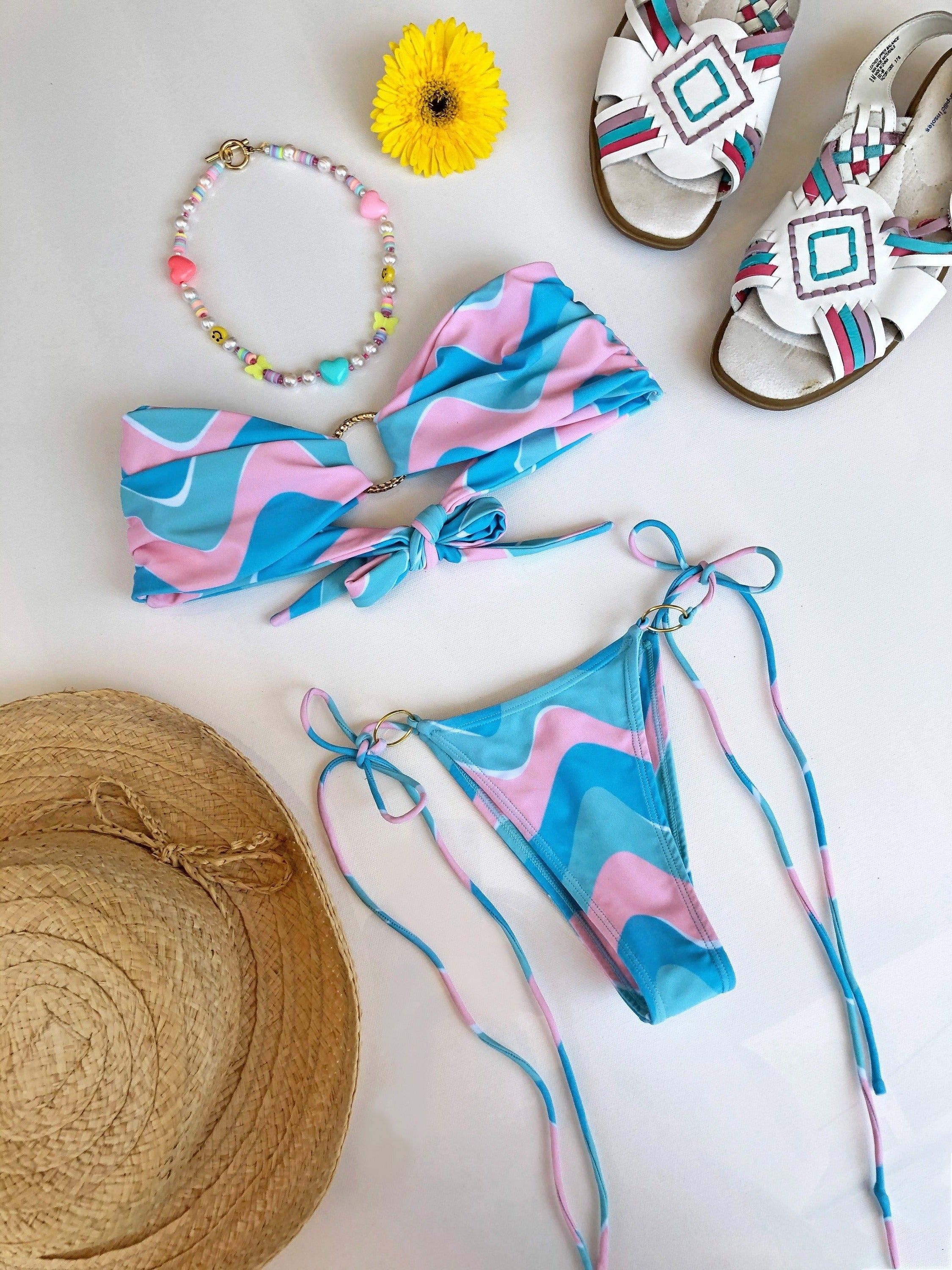 The Gidget Bikini Top sold by Vanessa Mooney product image thumbnail 6