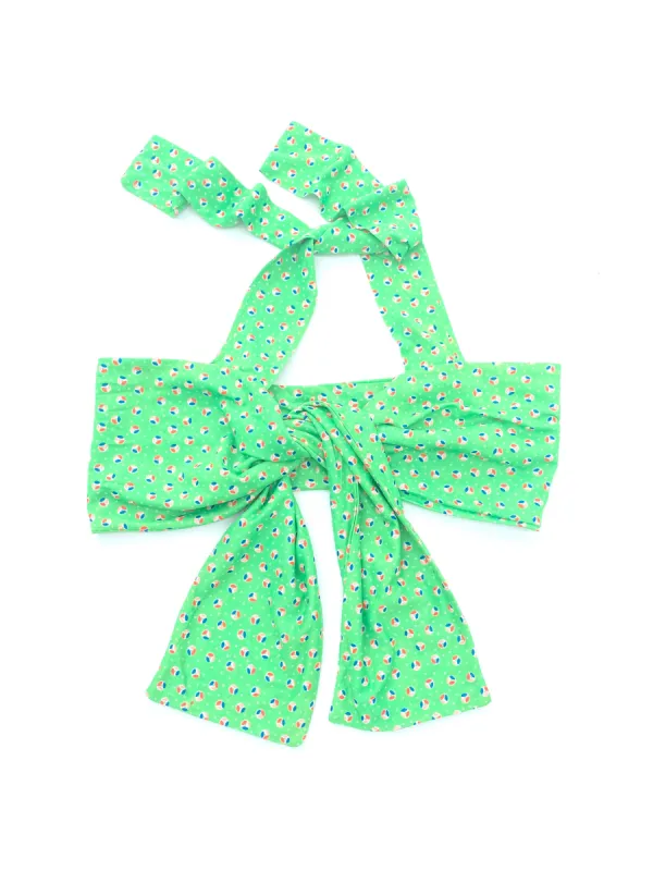 VINTAGE: Halter Top - Neon Green sold by Vanessa Mooney