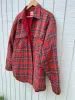 VINTAGE: '90s Quilted Flannel Shirt sold by Vanessa Mooney