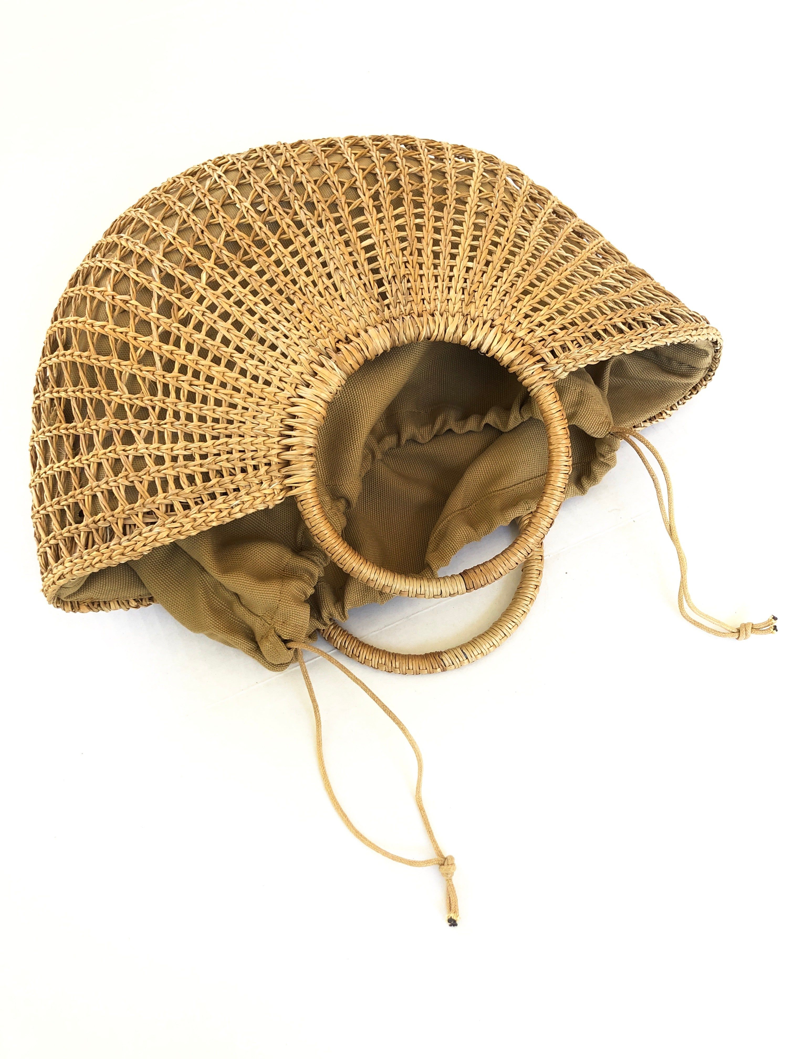 SAMPLE: Straw Beach Bag sold by Vanessa Mooney product image thumbnail 2