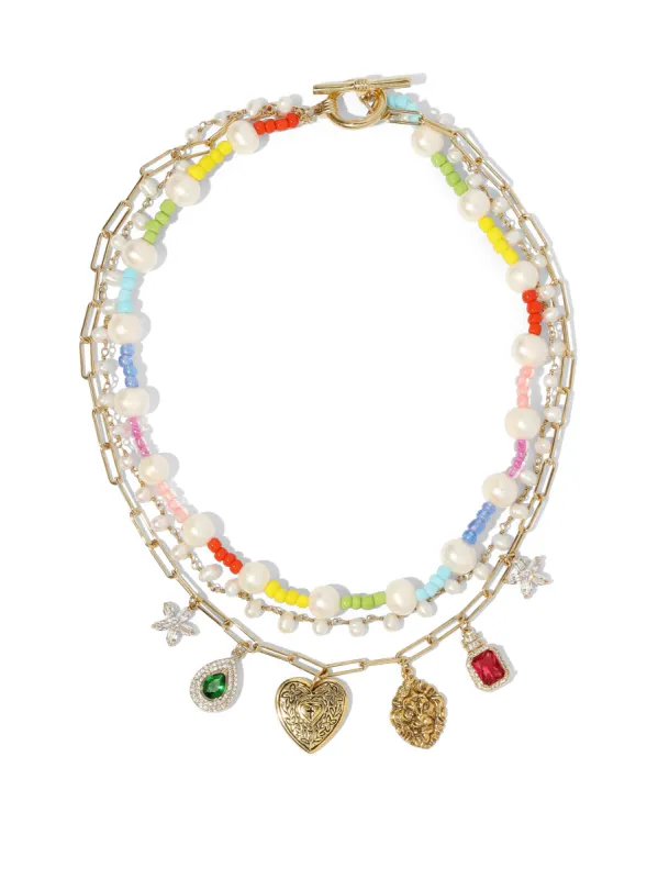 The Isadora Necklace sold by Vanessa Mooney