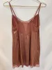 Vintage:Victoria’s Secret Slinky Mesh Mini Slip Dress sold by Vanessa Mooney