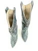 VINTAGE: Western Boots - Bedazzled Blue sold by Vanessa Mooney