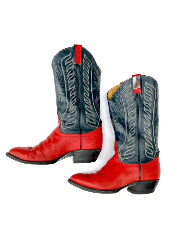 VINTAGE: Tony Lama Cowgirl Boots sold by Vanessa Mooney