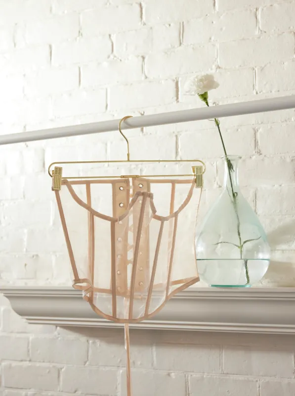 The Beatrix Corset Top - Cream sold by Vanessa Mooney