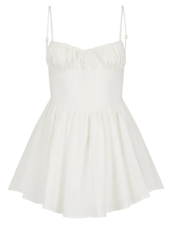The Ballerina Dress - White sold by Vanessa Mooney