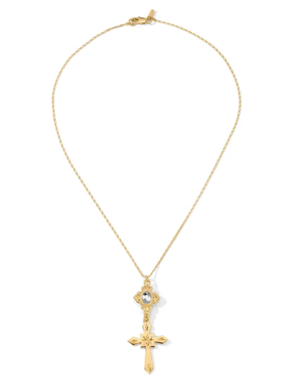 The Royal Cross Necklace sold by Vanessa Mooney