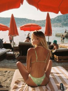 The Meadow Bikini Bottom sold by Vanessa Mooney