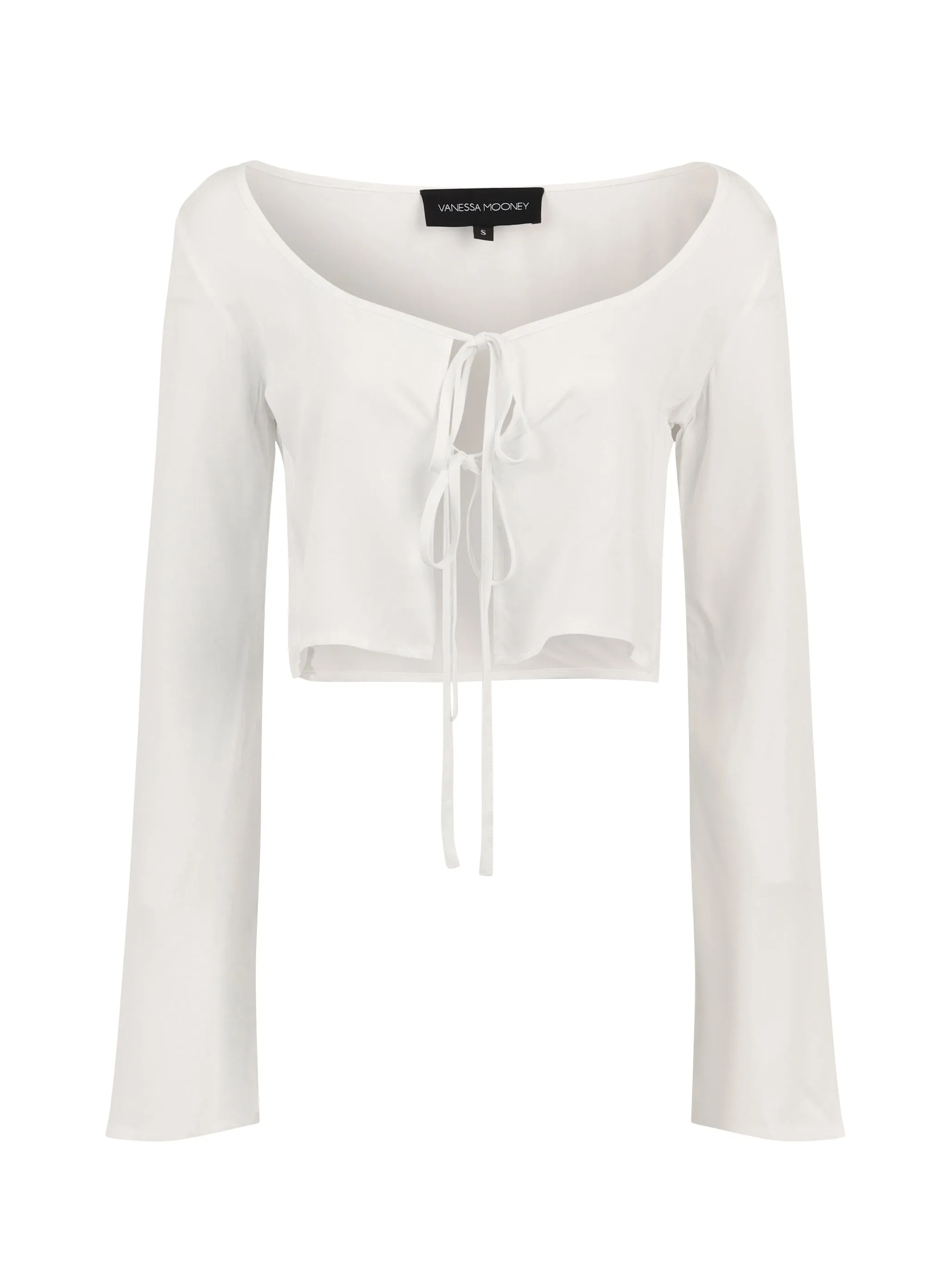 The Gemma Top - White sold by Vanessa Mooney product image thumbnail 2