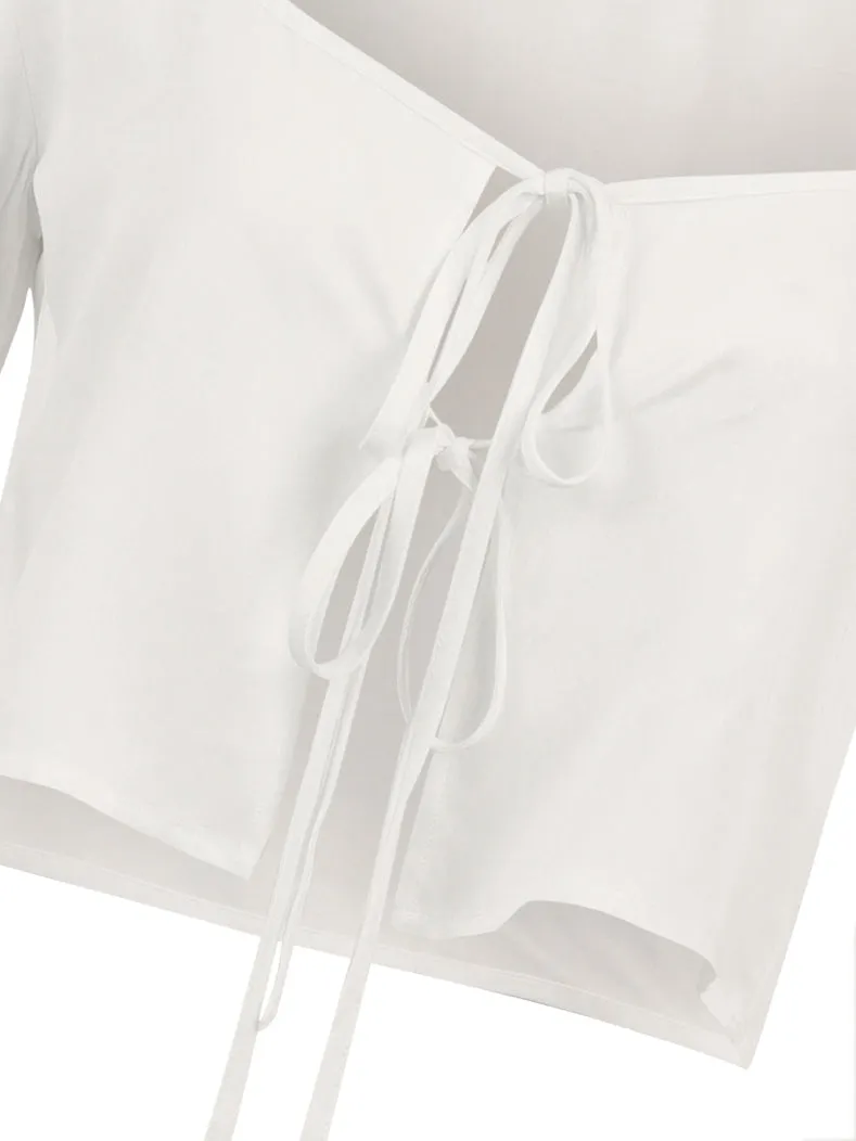 The Gemma Top - White sold by Vanessa Mooney product image thumbnail 5