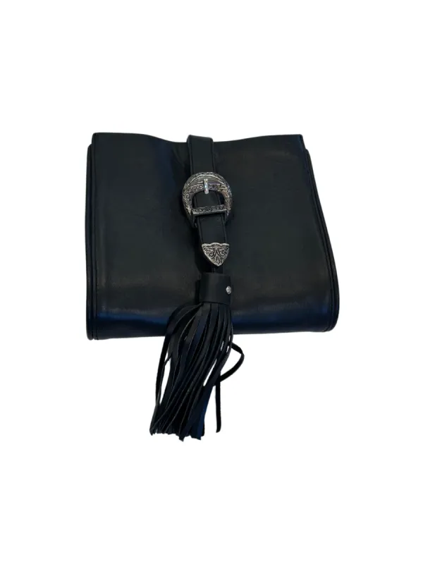Handcrafted Sancia & Vanessa Mooney Buckle Clutch sold by Vanessa Mooney
