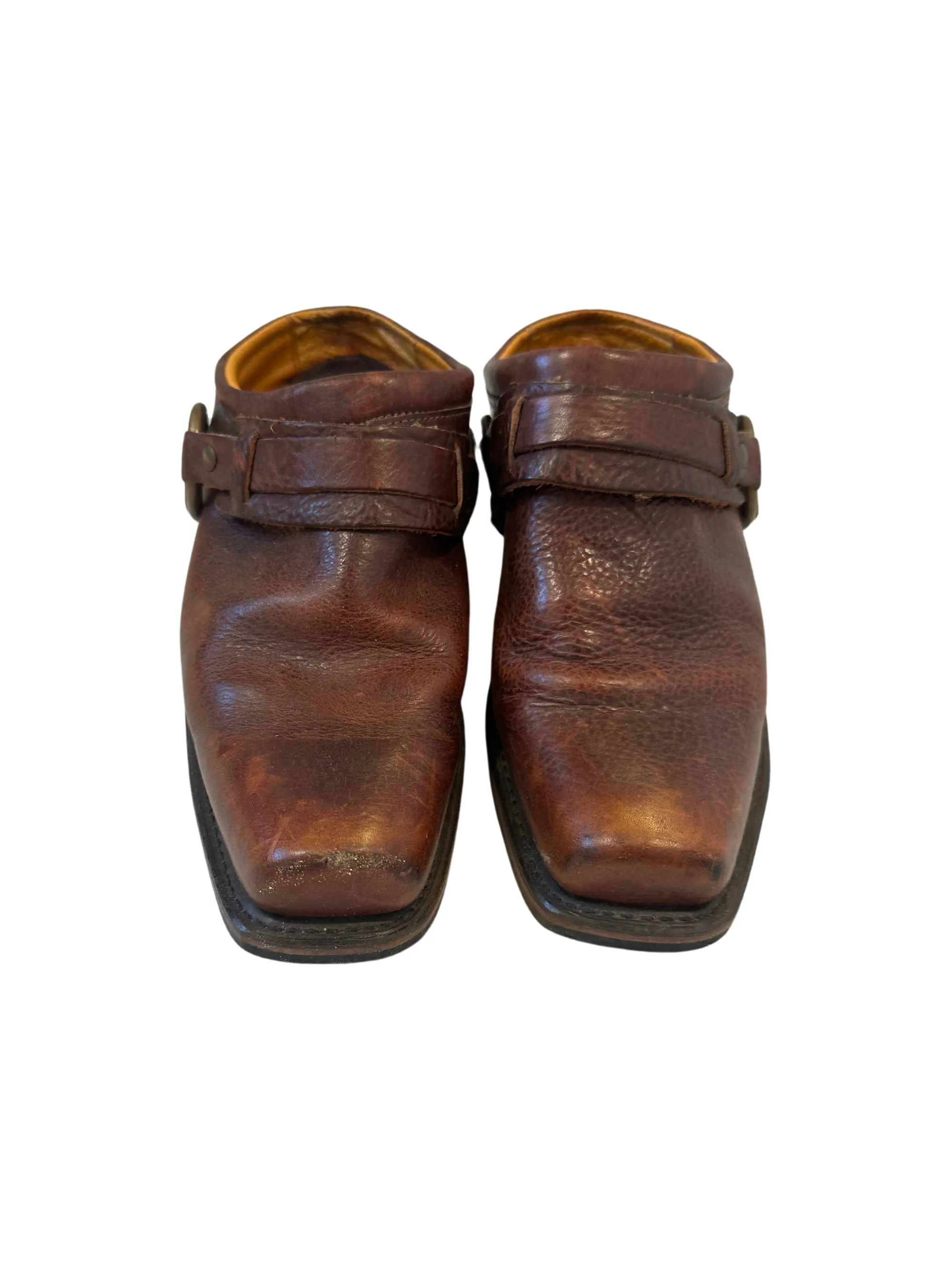 Frye Harnessed Mules sold by Vanessa Mooney product image thumbnail 2