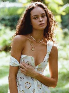 SAMPLE: The Willow Dress - Pastel Eyelet sold by Vanessa Mooney