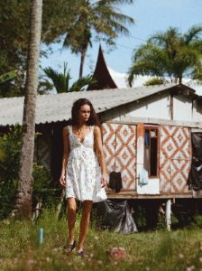 SAMPLE: The Willow Dress - Pastel Eyelet sold by Vanessa Mooney