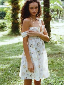 SAMPLE: The Willow Dress - Pastel Eyelet sold by Vanessa Mooney